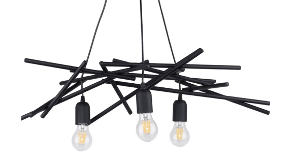 Rustykalna lampa wisząca
