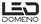 Lampy Domeno LED