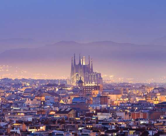 Fototapety Barcelona