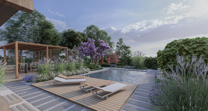 Mamorscy - Garden Design_visualization