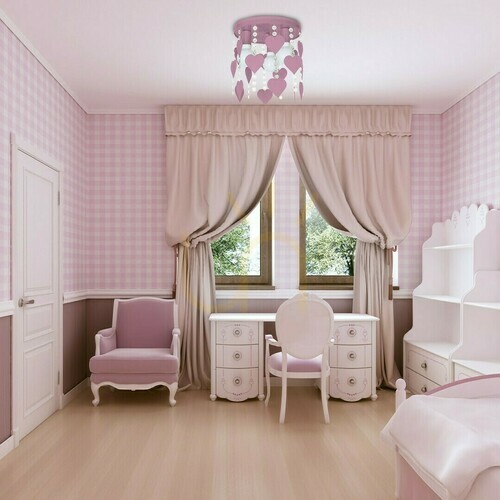 Sprawdź Lampa sufitowa Milagro CORAZON VIOLET 3×E27 MLP1149