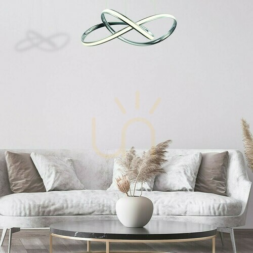 Sprawdź Lampa wisząca LED Milagro Cappio ML3806 chrom 36 W 4000 K