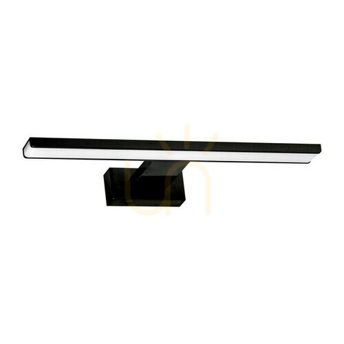 Sprawdź Kinkiet łazienkowy Milagro Shine ML4377 czarny LED 7 W 30 cm IP44