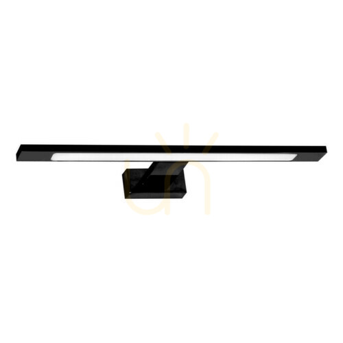 Sprawdź Kinkiet łazienkowy Milagro Shine Black ML4379 czarny LED 7 W 40 cm IP44