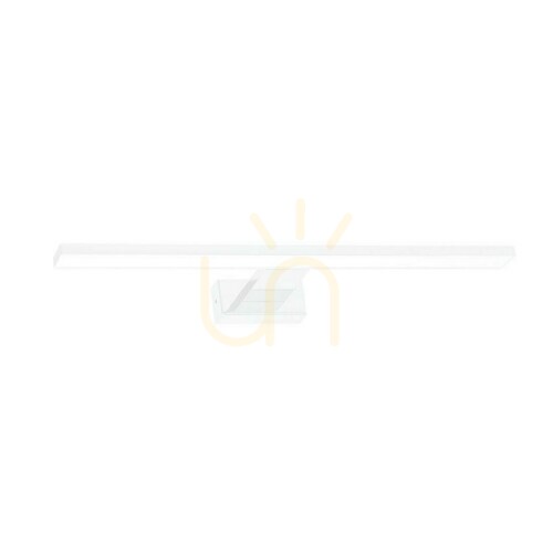 Sprawdź Biały kinkiet nad lustro MiLAGRO SHINE ML3874, 30 cm, LED 7 W, 4000 K, IP44