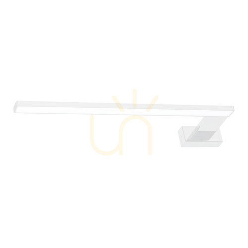 Sprawdź Kinkiet nad lustro SHINE WHITE LED 11W 770lm 4000K IP44 biały 45 cm ML3876 Milagro