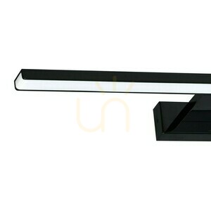 Kinkiet łazienkowy Milagro Shine Black ML4382 LED 13,8 W 60 cm IP44 small 1
