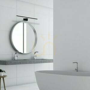 Kinkiet łazienkowy Milagro Shine Black ML4382 LED 13,8 W 60 cm IP44 small 3