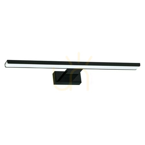 Sprawdź Kinkiet łazienkowy Milagro Shine Black ML4382 LED 13,8 W 60 cm IP44