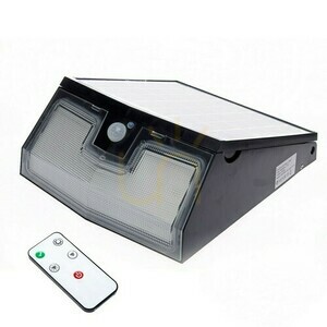 Czarna Lampa Solarna Transformer 15 W 4000 K IP65 small 1
