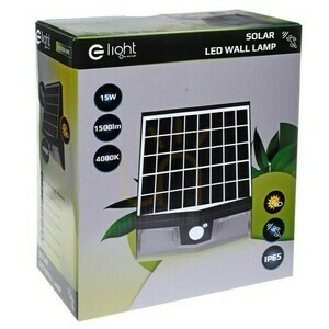 Czarna Lampa Solarna Transformer 15 W 4000 K IP65 small 10