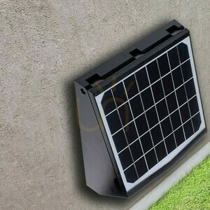 Czarna Lampa Solarna Transformer 15 W 4000 K IP65 small 5