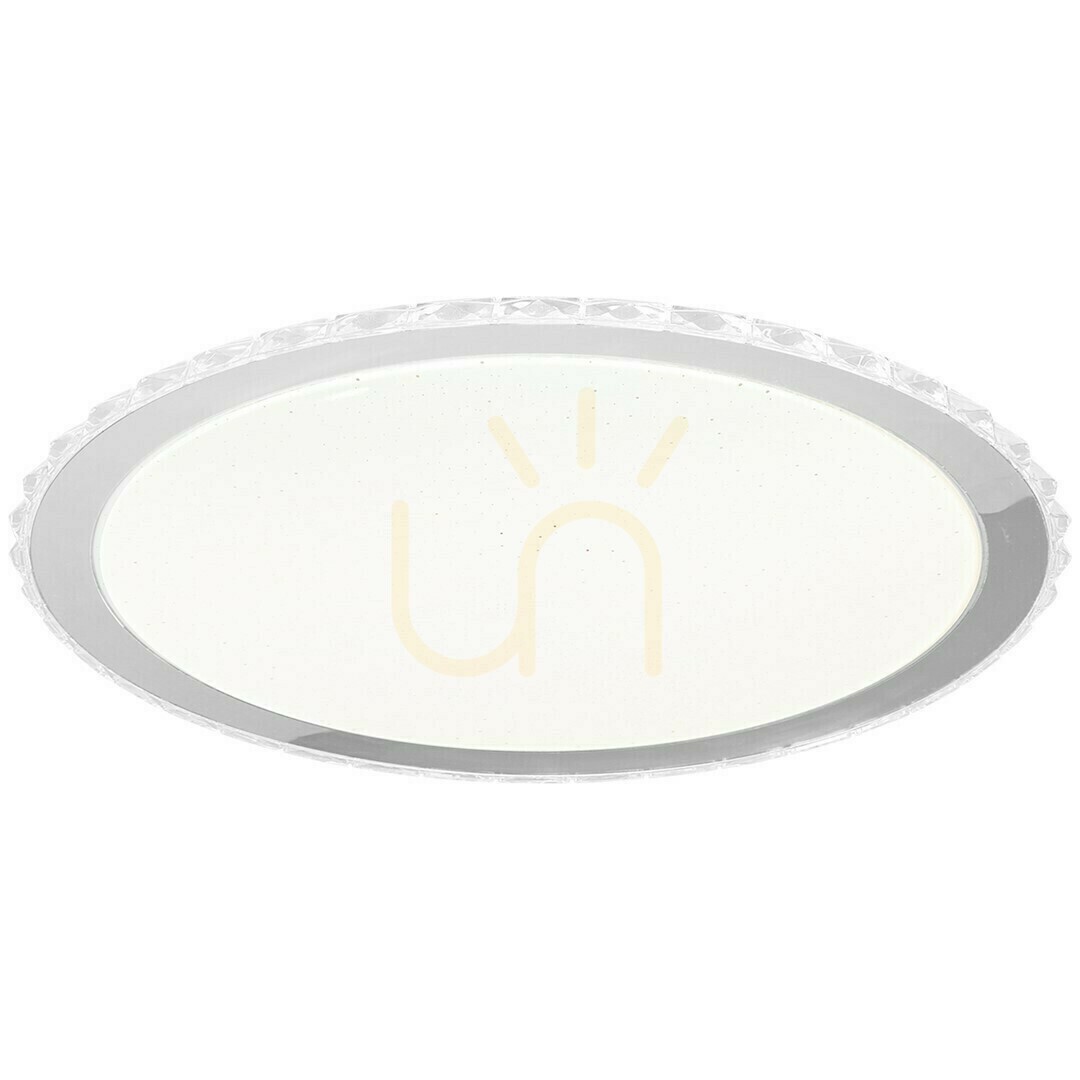 Zobacz Biały Plafon Layla 66 W Led ściemnialny+ Pilot Biały Plafon Layla 66 W Led ściemnialny+ Pilot