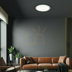 Biały Plafon Layla 66 W Led ściemnialny+ Pilot 3 Biały Plafon Layla 66 W Led ściemnialny+ Pilot small 3