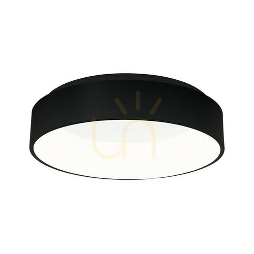 Sprawdź Czarny Plafon Ohio Black 24 W Led