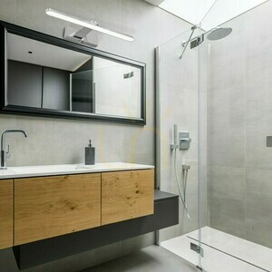 Chrom Kinkiet Splash Chrome 8 W Led IP44 small 2