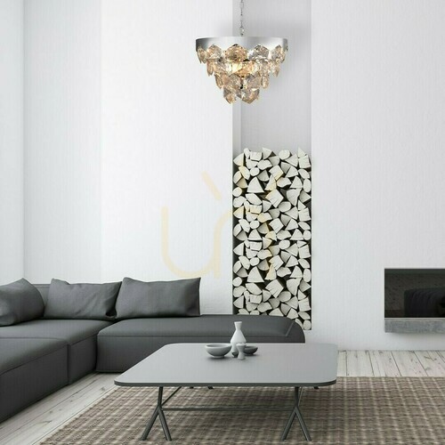 Sprawdź Kryształowy Żyrandol Grace Chrome 6x E14