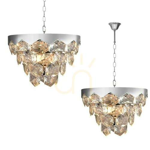 Sprawdź Kryształowy Żyrandol Grace Chrome 6x E14