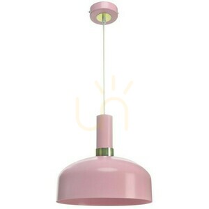 Milagro MALMO MLP6199 – różowa lampa wisząca 1×E27, 30 cm small 1