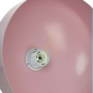 Milagro MALMO MLP6199 – różowa lampa wisząca 1×E27, 30 cm small 2