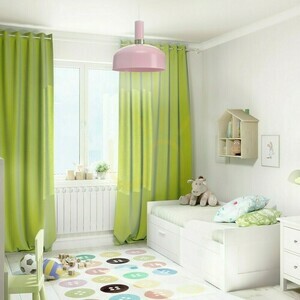 Milagro MALMO MLP6199 – różowa lampa wisząca 1×E27, 30 cm small 5