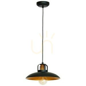 Czarna Lampa Wisząca Felix 1x E27 1 Czarna Lampa Wisząca Felix 1x E27 small 1