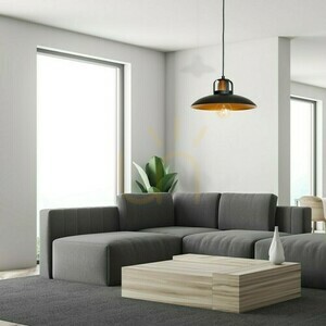 Czarna Lampa Wisząca Felix 1x E27 4 Czarna Lampa Wisząca Felix 1x E27 small 4