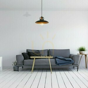 Czarna Lampa Wisząca Felix 1x E27 7 Czarna Lampa Wisząca Felix 1x E27 small 7