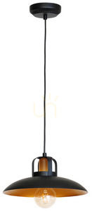 Czarna Lampa Wisząca Felix 1x E27 9 Czarna Lampa Wisząca Felix 1x E27 small 9