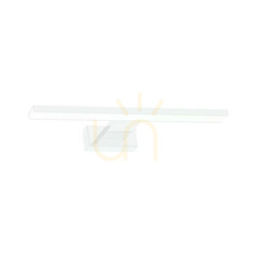 Sprawdź Biały kinkiet łazienkowy LED Milagro SHINE ML3873 7 W 490 lm 4000 K IP44 30 cm