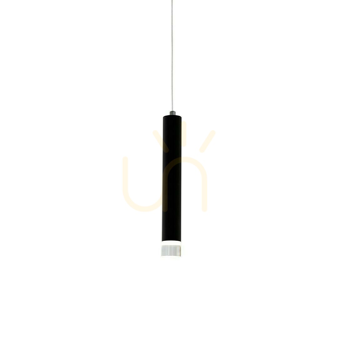 Obejrzyj Lampa wisząca Milagro CARBON 182 Matowy czarny 5W Lampa wisząca Milagro CARBON 182 Matowy czarny 5W