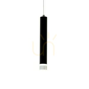 Lampa wisząca Milagro CARBON 182 Matowy czarny 5W 3 Lampa wisząca Milagro CARBON 182 Matowy czarny 5W small 3