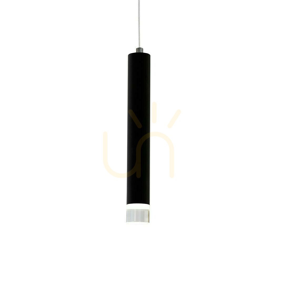 Wyświetl Lampa wisząca Milagro CARBON 182 Matowy czarny 5W Lampa wisząca Milagro CARBON 182 Matowy czarny 5W