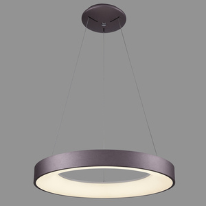 Lampa Wisząca Italux Giulia LED Brązowa 48 cm 5304-840RP-CO-3 small 1