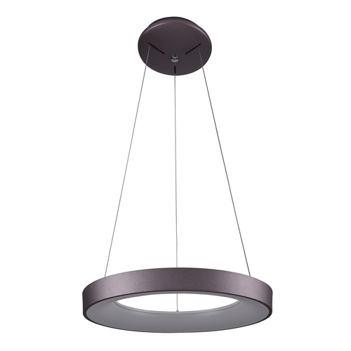 Sprawdź Lampa Wisząca Italux Giulia LED Brązowa 48 cm 5304-840RP-CO-3