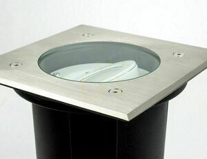 Lampa najazdowa SU-MA srebrna regulowana kwadratowa IP67 6725 D small 2