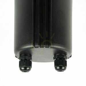 Lampa najazdowa SU-MA srebrna regulowana kwadratowa IP67 6725 D small 3