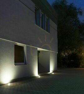 Lampa najazdowa SU-MA srebrna regulowana kwadratowa IP67 6725 D small 4