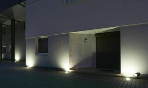 Lampa najazdowa SU-MA srebrna regulowana kwadratowa IP67 6725 D small 5
