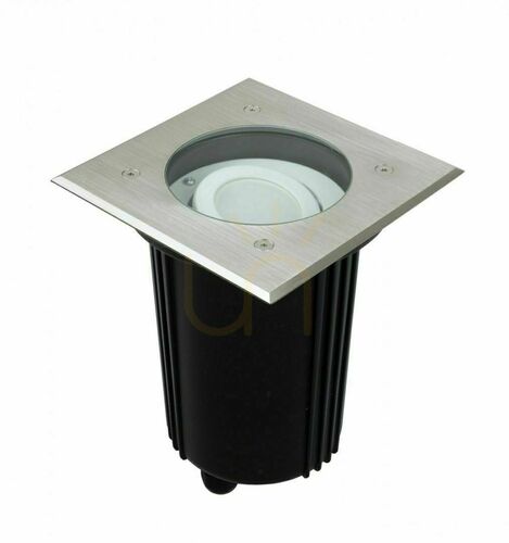 Sprawdź Lampa najazdowa SU-MA srebrna regulowana kwadratowa IP67 6725 D