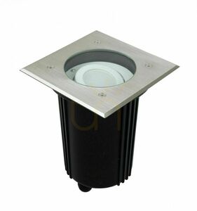 Lampa najazdowa SU-MA srebrna regulowana kwadratowa IP67 6725 D small 0