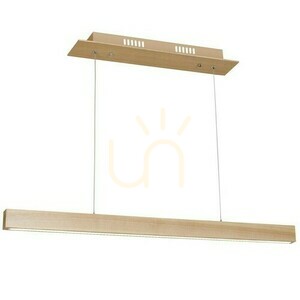 Drewno Lampa Wisząca Timber 18 W Led small 1
