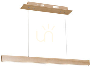 Drewno Lampa Wisząca Timber 18 W Led small 7