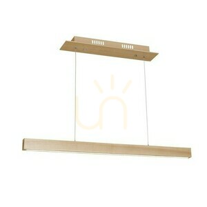 Drewno Lampa Wisząca Timber 18 W Led small 0