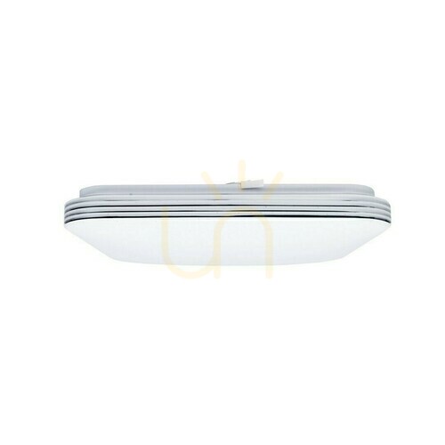 Sprawdź Plafon Palermo 33 W LED biały, ściemnialny z pilotem