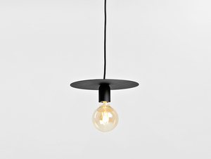 Lampa wisząca SKIVA M - czarny small 0