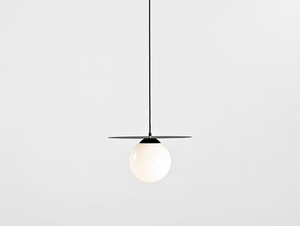 Lampa wisząca SKIVA BALL M - czarny 3 Lampa wisząca SKIVA BALL M - czarny small 3