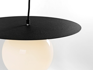Lampa wisząca SKIVA BALL M - czarny 4 Lampa wisząca SKIVA BALL M - czarny small 4