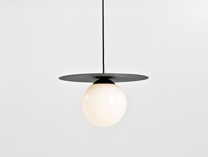 Lampa wisząca SKIVA BALL M - czarny 0 Lampa wisząca SKIVA BALL M - czarny small 0