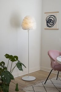 Lampa wisząca z piór UMAGE Aluvia Eos Evia Medium Ø 40 small 2
